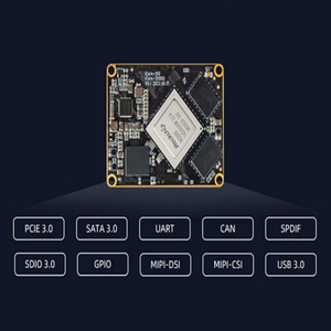 Rockchip RK3588 ICore Firefly 8K AI Core Board บอร์ดหลักรุ่นใหม่ ชิปประมวลผลแบบ Octa-core 64-bit  วัสดุโลหะ รองรับ Android 12.0/Linux - Product Image 6