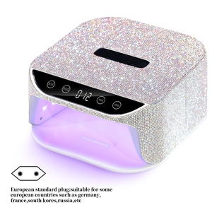 Lámpara Profesional para Uñas de 48W con 36 Lámparas LED, Secado Rápido de Esmalte de Uñas en Gel, Lámpara UV con Secador de Uñas con Diamantes - Product Image 6