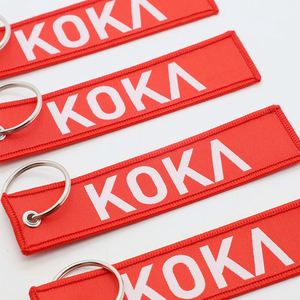 Etiqueta de Equipaje Personalizada con Logotipo, Etiqueta de Tela con Temática de Aviación y Llave de Identificación de Aeropuerto para Recuerdos de Empleados de Aeropuerto - Product Image 3