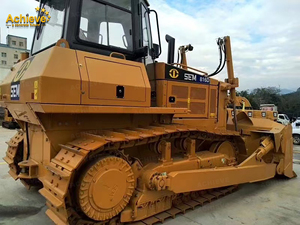 דחפור חצי 816d בולדוזר עם משאבת מנוע הידראולי תיבת הילוכים 16,900 ק "ג עומס מדורג אפשרויות להב מרובות - Product Image 3