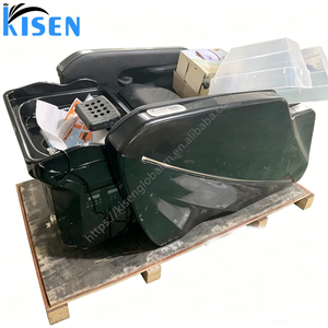 Sillón de Masaje Plegable Kisen para Salón de Belleza con Lavabo Móvil para Champú, Spa Capilar Fumigado y Muebles sin Tuberías - Product Image 6