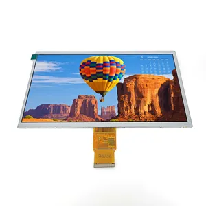 1024x600 Tft Rgb 50pin 200 Nits 10.1 inç Lcd ekran tablet