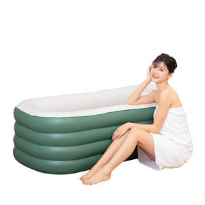 Baignoires gonflables portables en PVC de grande <span class=keywords><strong>taille</strong></span> pour adultes - Product Image 3
