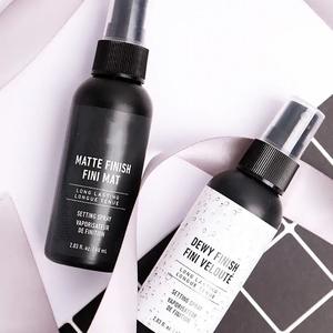 สเปรย์จัดฉาก60มล. กันน้ำได้ยาวนานควบคุมความมันเคลือบผิวด้านสำหรับตกแต่งและแต่งหน้า - Product Image 2