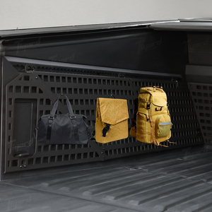 Kit de Panel Molle para Cybertruck, Organizador de Carga Trasero de Alta Resistencia con Cobertura Total para la Parte Interior de la Caja, para Camping y Todoterreno - Product Image 3