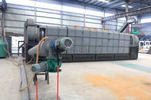 Horno de Carbonización Continua Ecológico de Calidad Superior a Precio Competitivo, Totalmente Automático, con Motor de Acero Inoxidable para Carbón Vegetal - Product Image 4