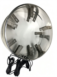 Luci LED per Ruote Kingshowstar a 7 File, Super Luminose, Bianco Puro, 12V, 15/17/18/20 Pollici, <span class=keywords><strong>Lampada</strong></span> Stroboscopica per Camion e Auto - Product Image 3