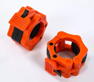 Colliers de serrage pour haltères et barres de musculation 25-50MM à dégagement rapide, pinces de barre à verrouillage rapide et écrous de sécurité - Product Image 5