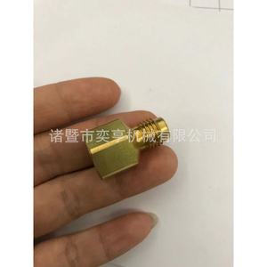 Conector de latón Yh para refrigeración R134a a R410a, interno 410, externo 22, para piezas de aire acondicionado automotriz - Product Image 5