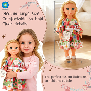 Muñeca <span class=keywords><strong>de</strong></span> Vinilo <span class=keywords><strong>de</strong></span> 33 cm, Totalmente Articulada, con Ropa, Audífonos y Bolso, Muñeca Interactiva <span class=keywords><strong>para</strong></span> Niños - Product Image 5