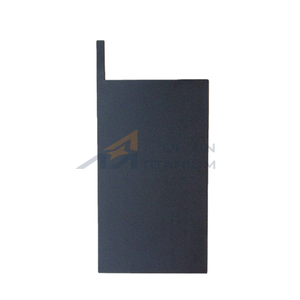 MMO tráng Titan điện phân anode và cathode Titan MMO cho sodium Hypochlorite Máy phát điện - Product Image 6