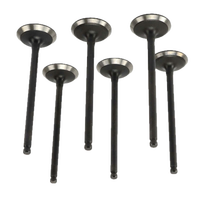 Kit de soupapes de moteur en acier résistant à la chaleur 14601-13110 14601-13120, admission et échappement, pour moteur D722 D782 Z482, pièces d'excavateur