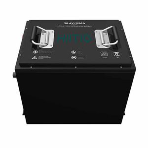 High Performance 36V 105Ah <b>Lithium</b> Ion <b>Batteries</b> Pack for Golf Cart <b>Battery</b> With Golf Cart <b>Lithium</b> <b>Battery</b> - Product Image 1