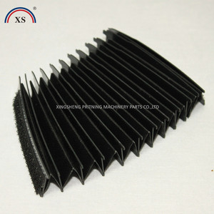 Accesorios de Impresión Heidelberg SM PM74 CD74 XL75 Cubierta Protectora de Polvo Tipo Acordeón L2.072.324 03 Material PP - Product Image 5