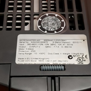 6SE6440-2UD23-0BA1 MICROMASTER Inverter Plc Servo/cambio <span class=keywords><strong>Robot</strong></span> sistema CNC Sens 3kw Inverter compressore frigorifero - Product Image 6