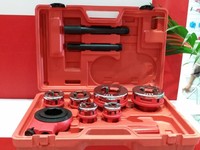 SUNTECHMACH-enhebrador de tubo de carraca Manual, 2 pulgadas, serie 63