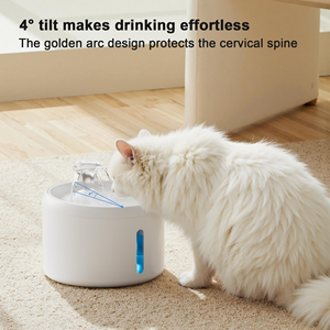 Nuevo Dispensador de Agua Automático de 2.4L de Capacidad, Productos para Mascotas, Bebedero Inteligente para Gatos y Perros - Product Image 6
