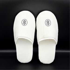 قماش أبيض فاخر ، مُعبأ بقرب إصبع القدم ، مُعبأ لمرة واحدة - Product Image 1