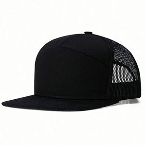 Nueva Gorra Trucker de 7 Paneles, Malla Impermeable, Gorra de Béisbol con Logotipo Personalizado, Transpirable, Protección Solar, Gorras Deportivas de Moda - Product Image 6