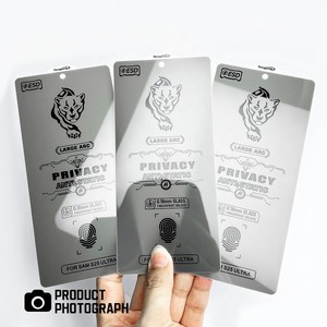 กระจกนิรภัยเพื่อความเป็นส่วนตัว0.18มม. สำหรับ Samsung <span class=keywords><strong>Galaxy</strong></span>, S26อัลตร้า S25พลัส S23 S24 <span class=keywords><strong>S22</strong></span>ป้องกันการสอดแนม - Product Image 1