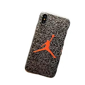 Sneaker Trendy Telefoon Hoesje Voor Iphone 7 8 Plus X Xr Xs Max 11 Pro 12 Mini Zachte Tpu Beschermende Mobiele Telefoon Achterkant