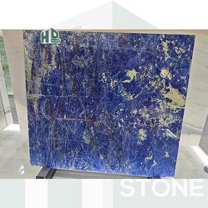 Losas de mármol de Isla de piedra <span class=keywords><strong>azul</strong></span> pulida HDSTONE para <span class=keywords><strong>cocina</strong></span>, baño, sala de estar, pared de fondo de Villa - Product Image 3