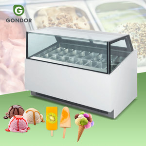 Congélateur de comptoir 12 plateaux pour bâtonnets de glace et crème glacée, modèle Encimera 24 à 26 plateaux, en promotion pour mini-glaces - Product Image 1