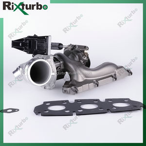 Turbocharger Rixturbo B38 untuk BMW Seri 1 <span class=keywords><strong>2</strong></span> <span class=keywords><strong>3</strong></span> X1 Mini Cooper 1.5L B38A15 7636784 11657636784 - Product Image 6