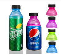 Couvercle de distributeur d'eau de bière en plastique réutilisable