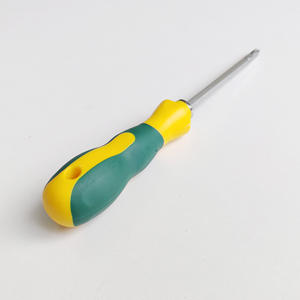 ไขควงเหล็กวานาเดียมแบบสองหัว 6x100 มม. ฟิลลิปส์และแบนหัวแม่เหล็ก เครื่องมือช่างสำหรับใช้ในบ้าน ชิ้นเดียว - Product Image 3