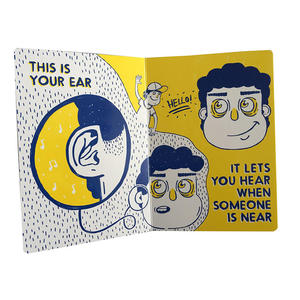 Servicio de Impresión de Libros de Cartón Grueso de Alta Calidad a Precio Económico para Niños - Product Image 3