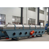Séchoir à lit fluidifié vibrant Offre Spéciale continu et hautement efficace pour la Zeolite