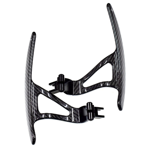 Pales de changement de vitesse pour volant de voiture pour Nissan GT-R R35 2008 2009 2010 2015 2016 Extension de pales flottantes - Product Image 3