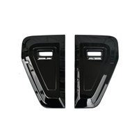 Jetour Shanhai T2 Traveler 57 places, panneau latéral décoratif en plastique de haute qualité, neuf, noir, aile de dragon argentée