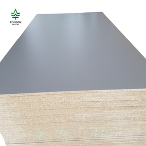 Láminas de Aglomerado de Melamina de 44 mm Sin Resistencia al Fuego, con Estructura de 3 Capas <span class=keywords><strong>para</strong></span> Muebles, Decoración de Haya - Product Image 3