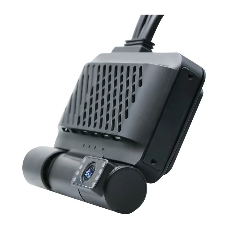 OEM ODM 4G lte 4 Kanäle DMS ADAS Dash Cam Kamera Echtzeit GPS Tracking Fahrzeug flotten management Dashcam DVR