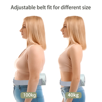 HEZHENG Meilleures Ventes 2026 Ceinture de Massage Vibrante Amincissante pour la Taille, le Dos et les Jambes, Masseur Vibrant à Percussion, Ceinture Lombaire