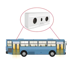 FOORIR hot selling bus video 3d image processor people counter sensor