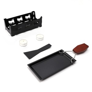 Four à fromage <span class=keywords><strong>en</strong></span> acier inoxydable, plateau à fromage antiadhésif, mini-four à fromage portable, moule à beurre, plaque de cuisson pour <span class=keywords><strong>raclette</strong></span> - Product Image 5