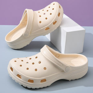 Sandalias Clásicas Deran OEM con Agujeros para Adultos, Zuecos de Playa Informales para Viajes, Pareja y Familia, Calzado Personalizado - Product Image 2