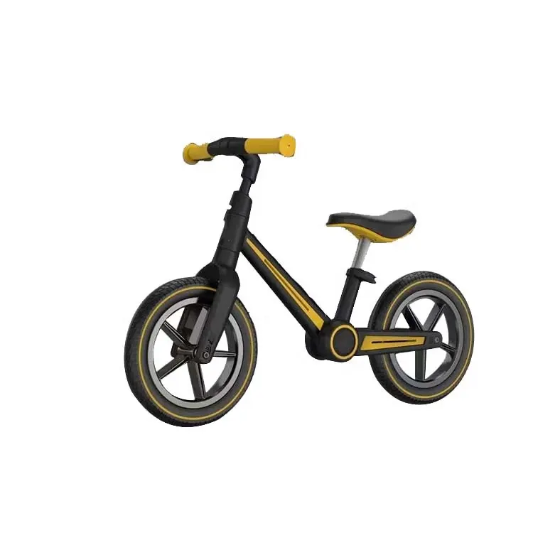 2023 새로운 도착 공장 도매 12 인치 비 풍선 타이어 어린이 스포츠 균형 자전거