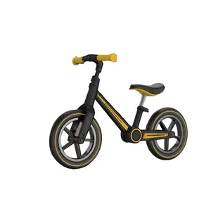 Le Nouveau Design Enfants Vélo de L'équilibre pour les Enfants Montent sur le Jouet De Voiture 12 Pouces PU Air Pneu L'exercice En Plein Air Sport et Divertissement PH-9