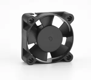 Küçük plastik 30x30x10mm soğutma fanı 3010 mm DC 5V 12V 24V fırçasız fan DC eksenel hava akış fanı