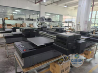 Nueva Impresora UV Plana Automática de Tamaño A3/A2 6090 con Posicionamiento Visual, Cabezal de Impresión XP600, Detección por Cámara CCD, 3 Cabezales