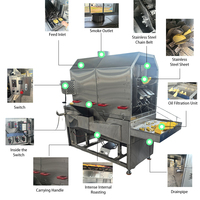Friteuse automatique à tortillas de maïs haute performance 220V avec moteur