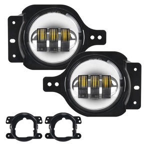 Asend ไฟตัดหมอกหน้า4นิ้วระบบไฟฟ้าอัตโนมัติ, ไฟตัดหมอกเหมาะสำหรับรถ JEEP Wrangler JL 2018 2019 - Product Image 2