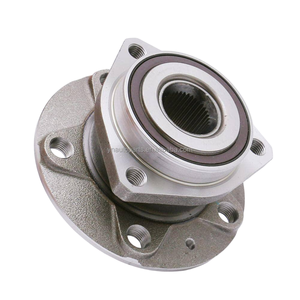 Nouveau <span class=keywords><strong>Roulement</strong></span> de Roue <span class=keywords><strong>Avant</strong></span> 1K0498621 à 3 Trous pour Audi A3 VW Caddy MK3 <span class=keywords><strong>Golf</strong></span> <span class=keywords><strong>5</strong></span>/6/7 - Product Image 1