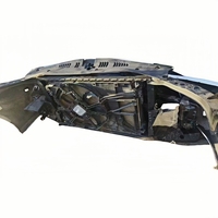 Parachoques delantero equipado con ventiladores de refrigeración para Toyota Camry Compatible con recortes de parachoques de luz antiniebla Parachoques nuevos y usados