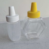 Bouteille souple en PE de 250 ml (8 oz) pour sauce mayonnaise, miel ou Sriracha, jetable, de qualité alimentaire