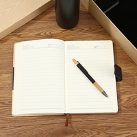 Ensemble cadeau d'entreprise personnalisé avec logo, comprenant un carnet en cuir PU, une tasse et un stylo, pour la reconnaissance et la coopération